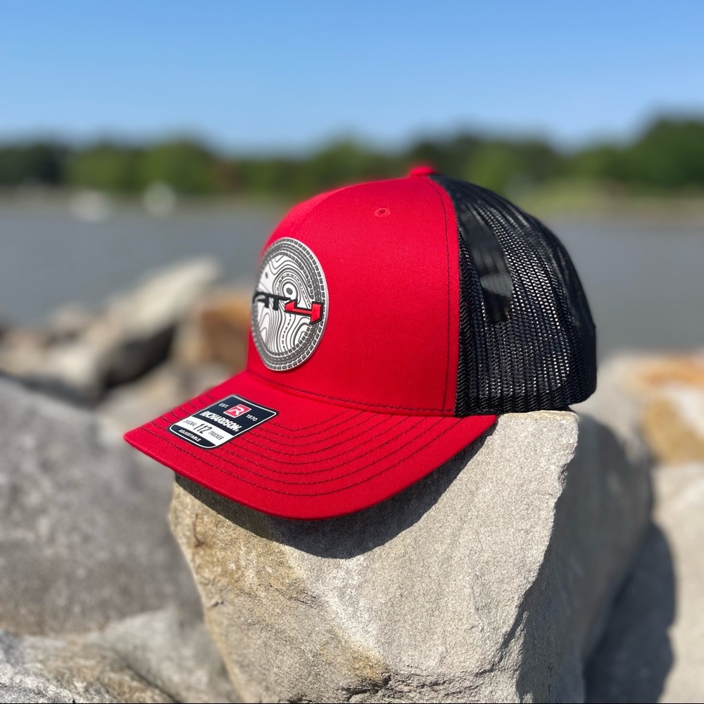 AT4 3D PVC Rubber Patch Hat, Free Shipping - Picture 7 of 9